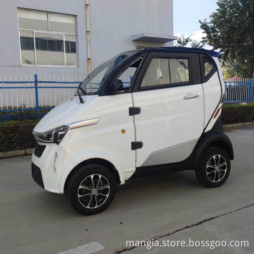New Energy mini electric car Four wheel Electric Vehicle Made in China 2023 New EEC Lead Acid Battery Low Price Used Car COC